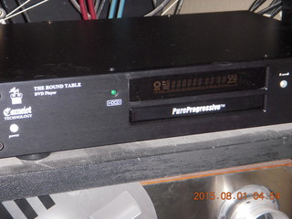my new Camelot Round Table compact-disc player