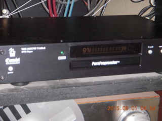 my new Camelot Round Table compact-disc player