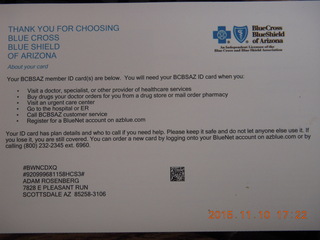 BCBS Blue Cross Blue Shield note