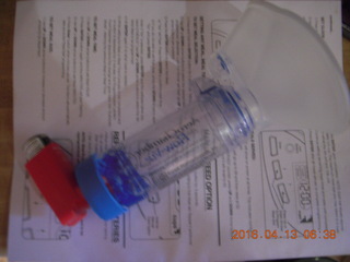fancy new asthma inhaler