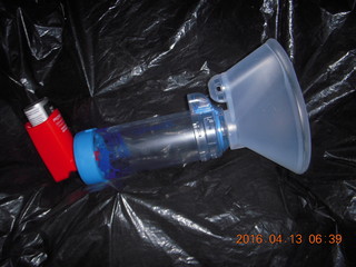fancy new asthma inhaler