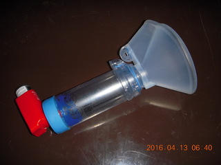 fancy new asthma inhaler