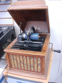 Edison phonograph
