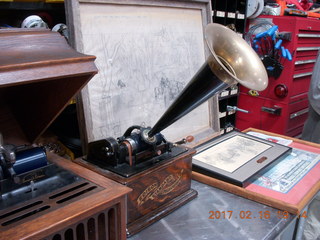 Edison phonograph