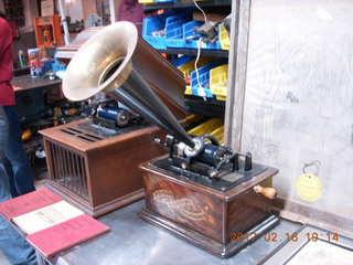 Edison phonograph