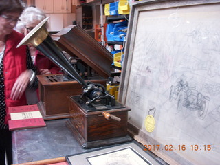 Edison phonograph