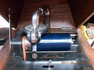 Edison phonograph