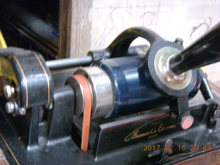 Edison phonograph