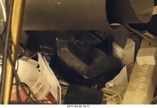 new camera - junk in a dark place