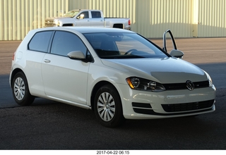 new camera - my car at DVT