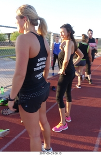 new camera - NH2T sprint workout