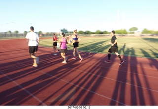 new camera - NH2T sprint workout