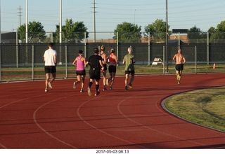 new camera - NH2T sprint workout