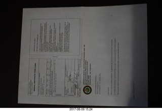 my new one-year aviation medical