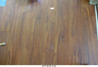 my new floor pattern