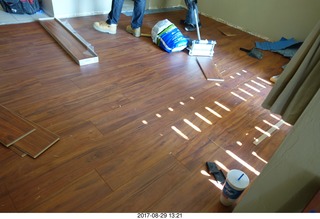 my new floor
