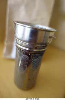 tea strainer for new glass steeper