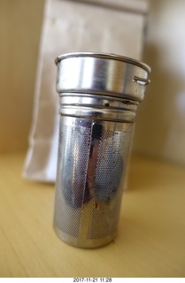 tea strainer for new glass steeper