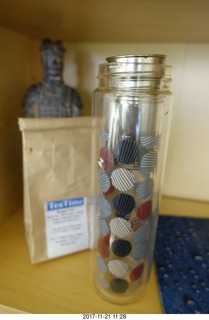 new glass tea steeper