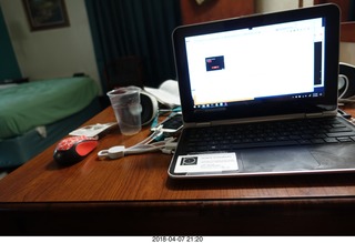 my new laptop