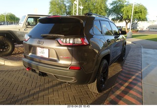 Jerome's new Jeep