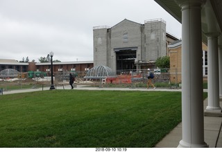 Hillsdale College - new chapel construction