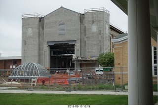 Hillsdale College - new chapel construction