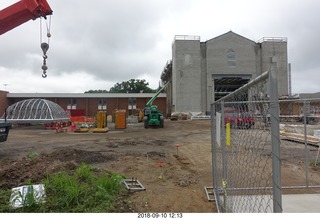 Hillsdale College - new chapel construction