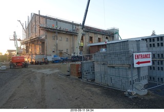 Hillsdale College - new chapel construction