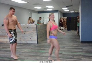 new NH2T store - International Physique League (IPL) show - rehearsal - Simba