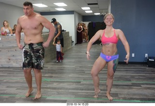 new NH2T store - International Physique League (IPL) show - rehearsal - Simba
