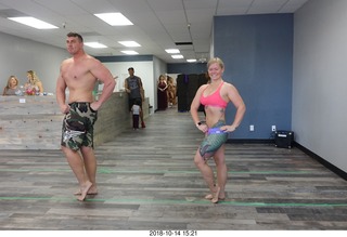 new NH2T store - International Physique League (IPL) show - rehearsal - Simba