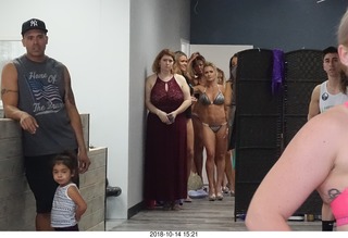 new NH2T store - International Physique League (IPL) show - rehearsal
