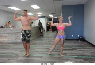 new NH2T store - International Physique League (IPL) show - rehearsal