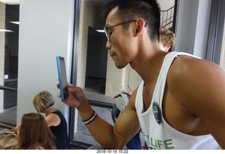 new NH2T store - International Physique League (IPL) show - rehearsal