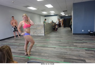 new NH2T store - International Physique League (IPL) show - rehearsal