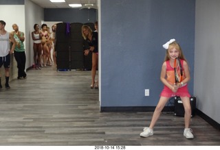 new NH2T store - International Physique League (IPL) show - rehearsal
