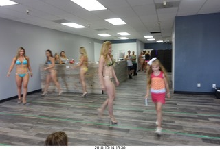 new NH2T store - International Physique League (IPL) show - rehearsal