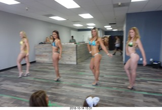 new NH2T store - International Physique League (IPL) show - rehearsal