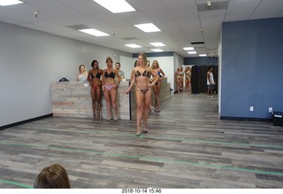 new NH2T store - International Physique League (IPL) show - rehearsal - bikini