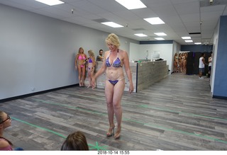 new NH2T store - International Physique League (IPL) show - rehearsal - bikini
