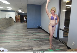 new NH2T store - International Physique League (IPL) show - rehearsal - bikini