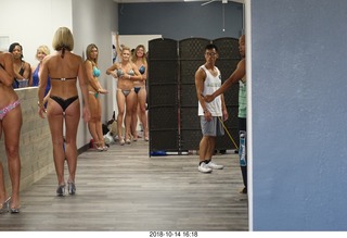 new NH2T store - International Physique League (IPL) show - rehearsal - bikini - Christian DeAngelis