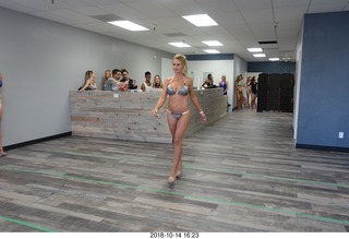 new NH2T store - International Physique League (IPL) show - rehearsal - bikini