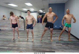 new NH2T store - International Physique League (IPL) show - rehearsal - bikini - Samantha Micheli