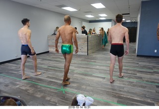 new NH2T store - International Physique League (IPL) show - rehearsal - male physique - Ricky Bobby