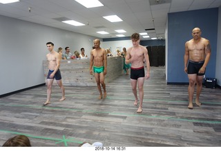 new NH2T store - International Physique League (IPL) show - rehearsal - male physique - Ricky Bobby