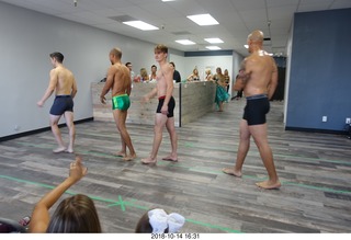new NH2T store - International Physique League (IPL) show - rehearsal - male physique