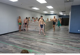 new NH2T store - International Physique League (IPL) show - rehearsal - male physique - Ricky Bobby
