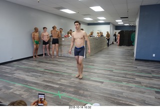 new NH2T store - International Physique League (IPL) show - rehearsal - male physique - Ricky Bobby
